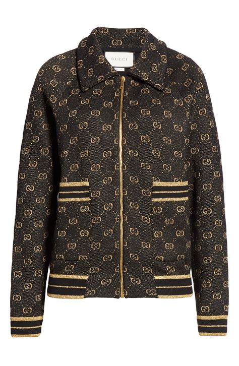 gucci bomber jacket.